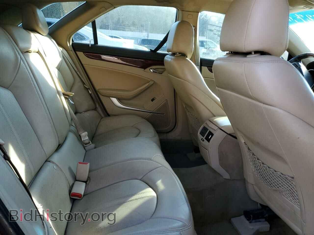 2010 CADILLAC CTS - VIN: 1G6DP8EV5A0124947 - Фото 10