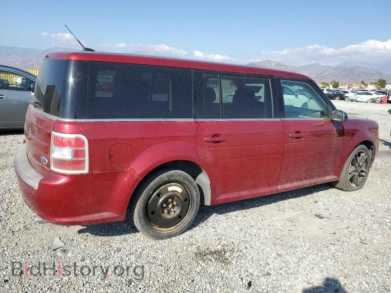 2014 FORD FLEX - VIN: 2FMGK5C80EBD45117 - Фото 3