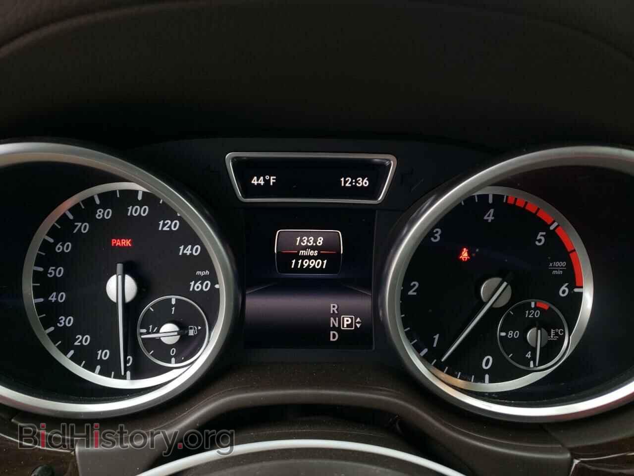 2015 MERCEDES-BENZ GL-CLASS - VIN: 4JGDF2EE5FA559915 - Фото 9