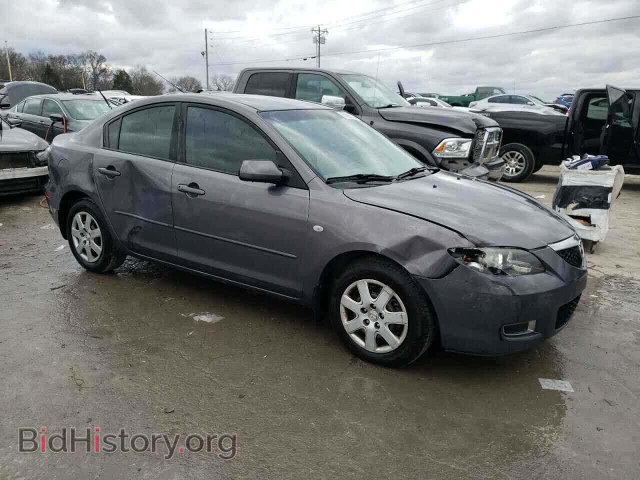 2008 MAZDA 3 - VIN: JM1BK12F981799552 - Фото 4