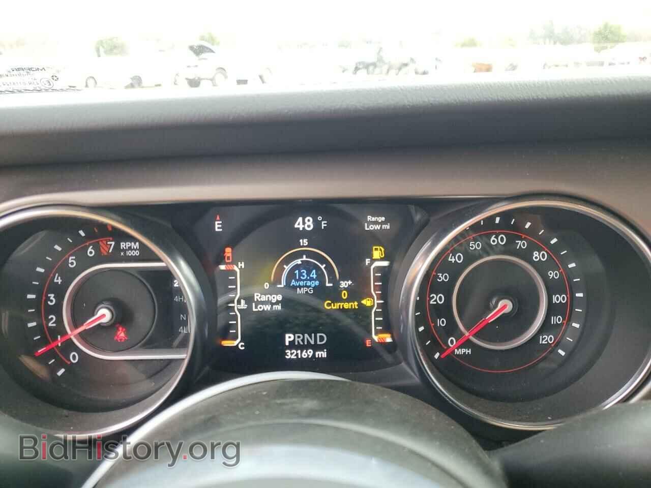 2020 JEEP GLADIATOR - VIN: 1C6JJTBG2LL207867 - Фото 9