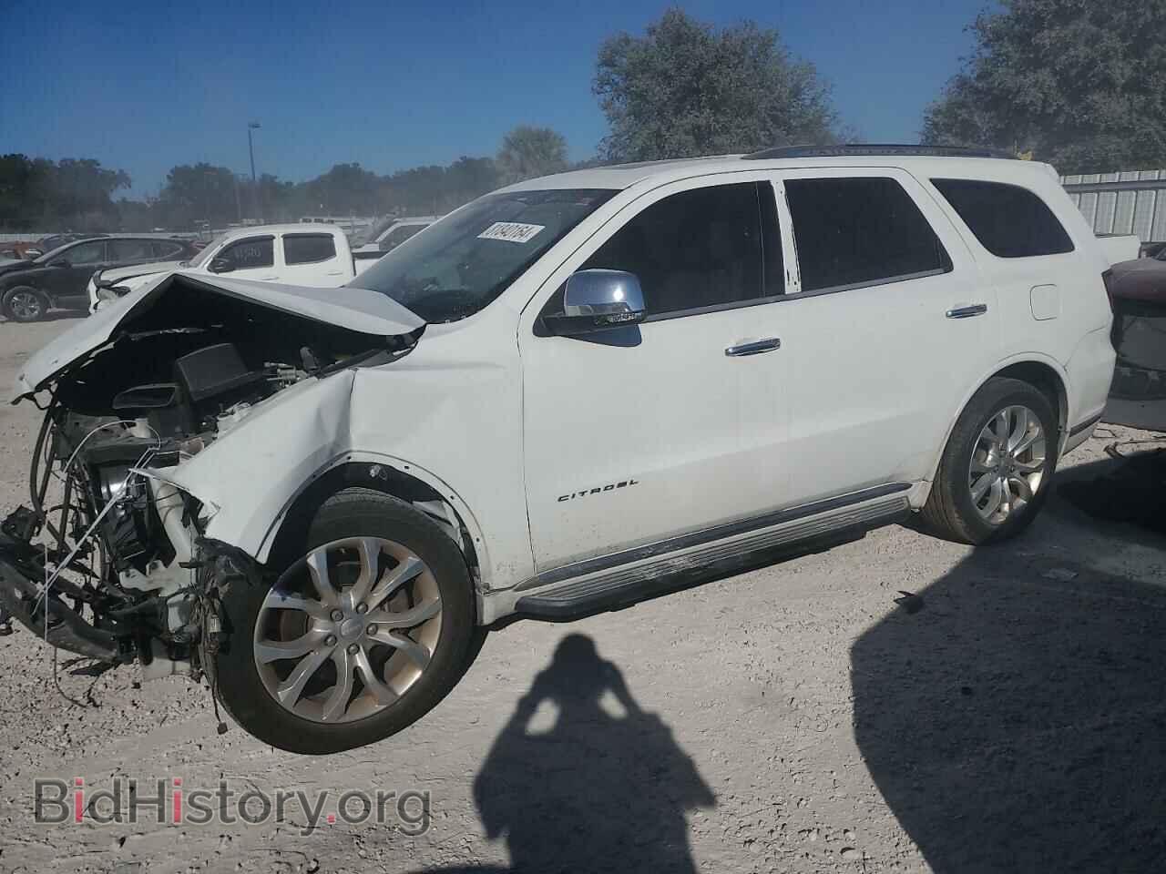 Фотография 1C4RDHEG2JC443184 - DODGE DURANGO 2018