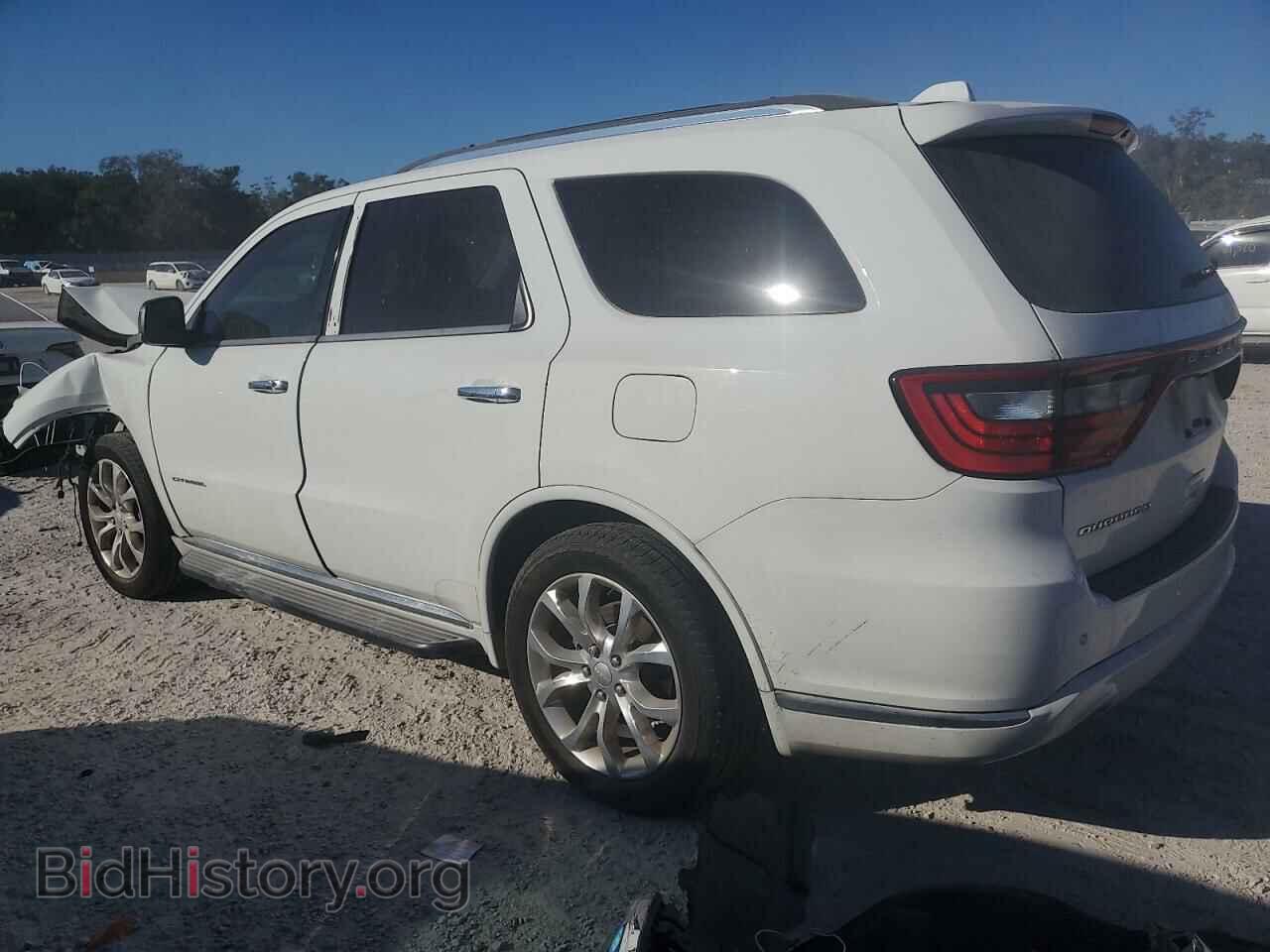 2018 DODGE DURANGO - VIN: 1C4RDHEG2JC443184 - Фото 2