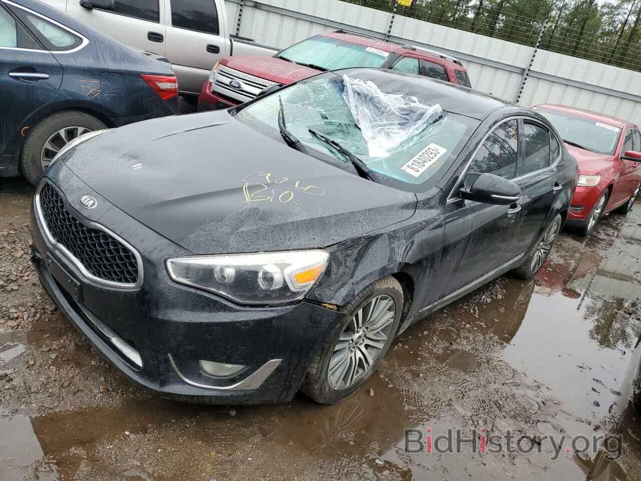 Photo KNALN4D76F5190862 - KIA CADENZA 2015