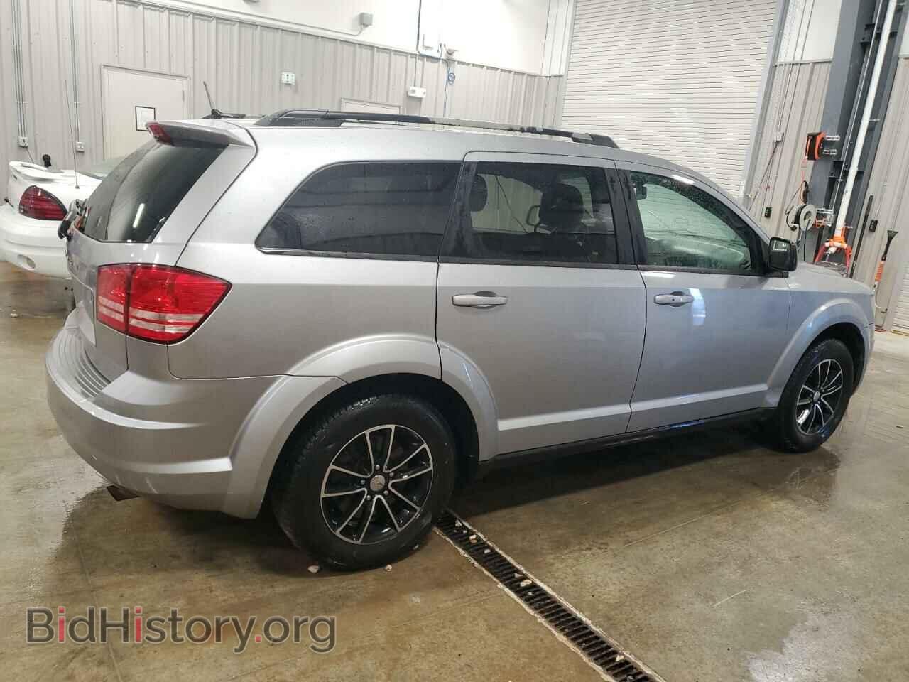 2017 DODGE JOURNEY - VIN: 3C4PDCAB7HT586912 - Фото 3