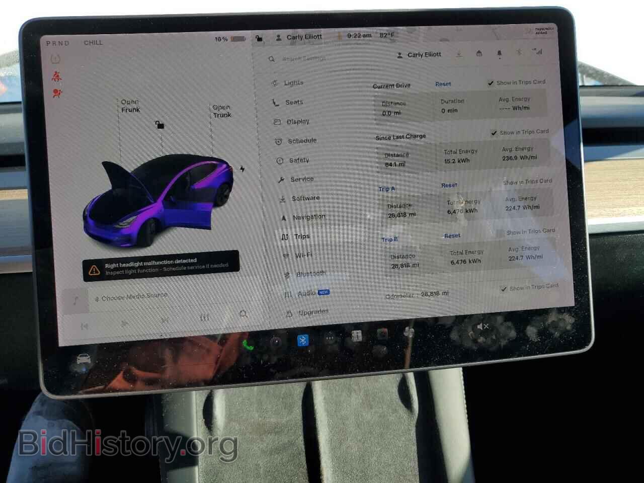 2021 TESLA MODEL 3 - VIN: 5YJ3E1EA8MF016766 - Photo 9