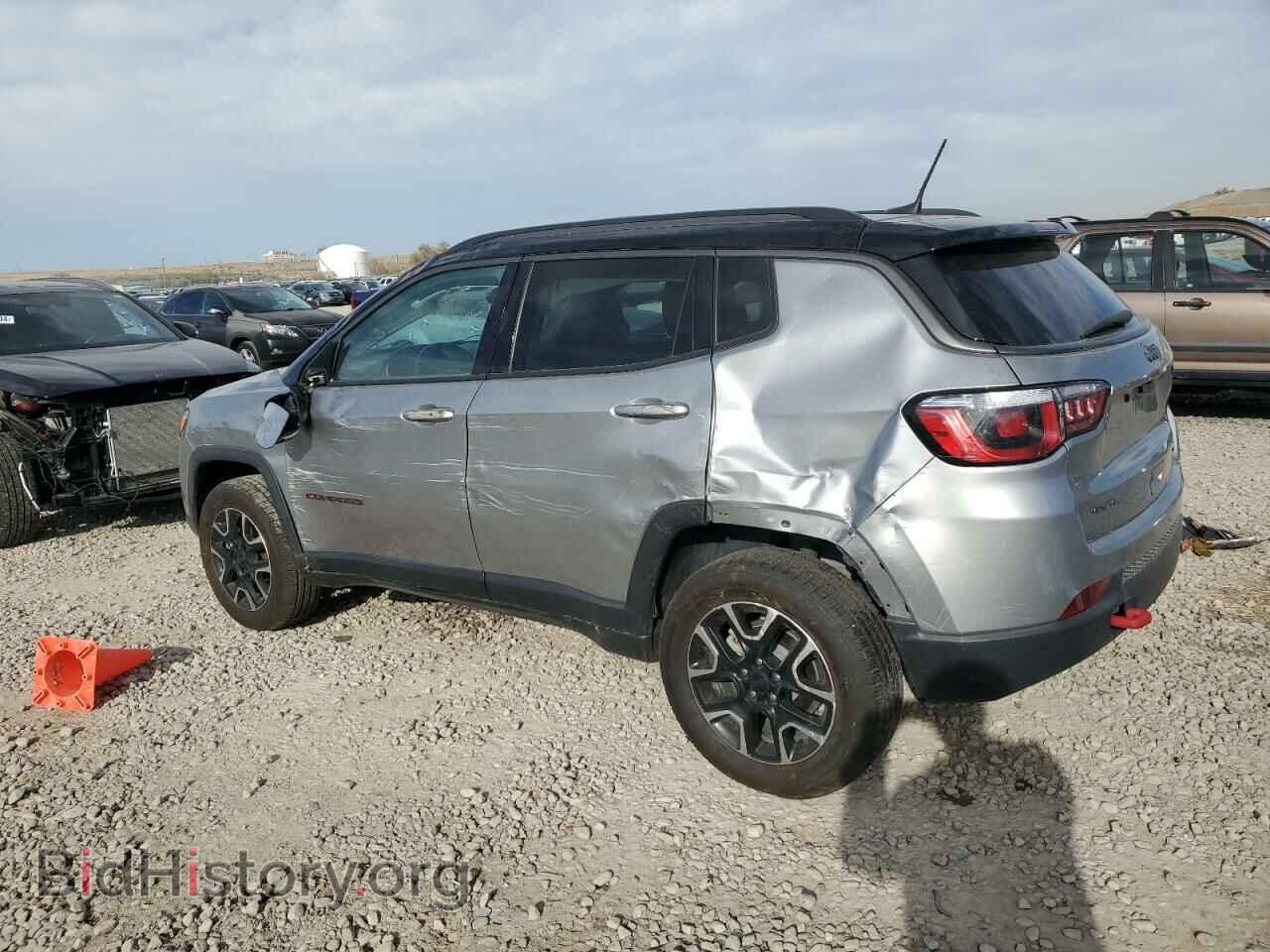 2020 JEEP COMPASS - VIN: 3C4NJDDB0LT220929 - Фото 2