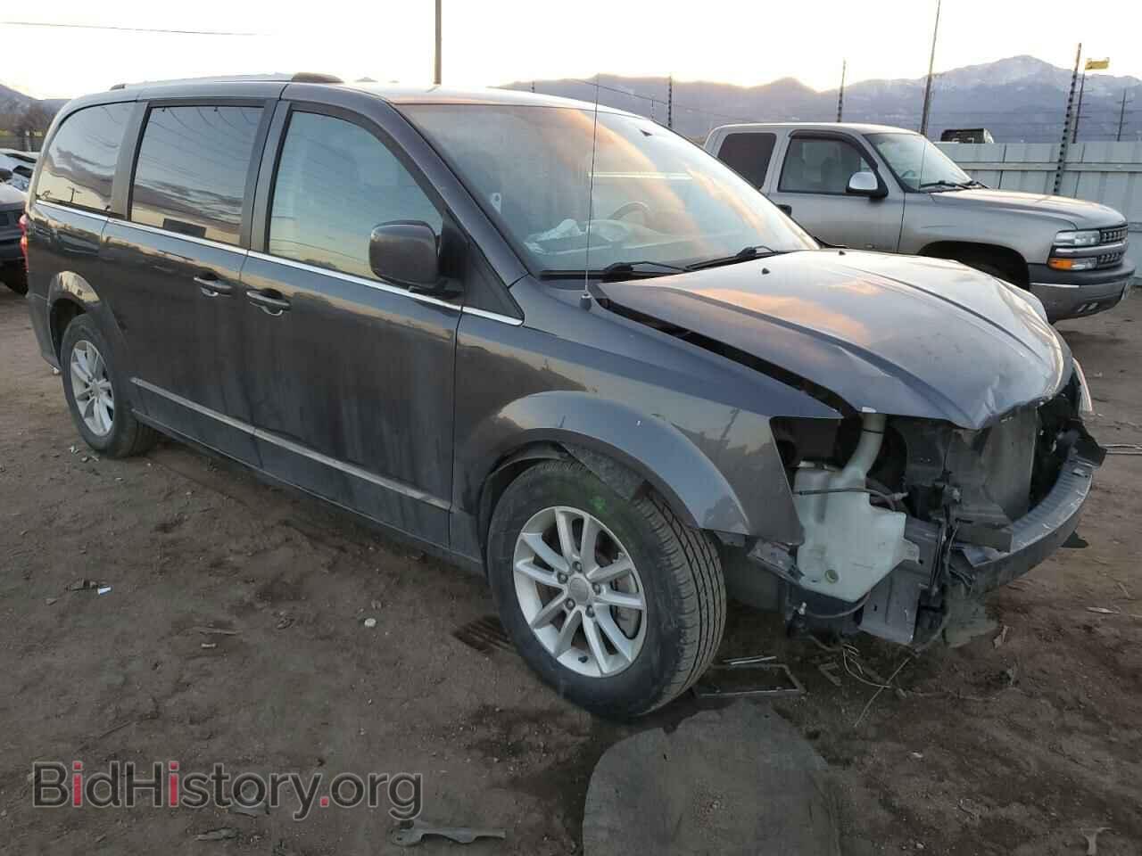 2018 DODGE CARAVAN - VIN: 2C4RDGCG2JR206747 - Фото 4