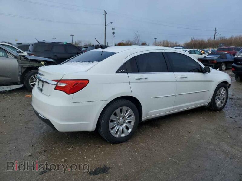 2012 Chrysler 200 (VIN 1C3CCBAG5CN316422) — фото 3 из 12