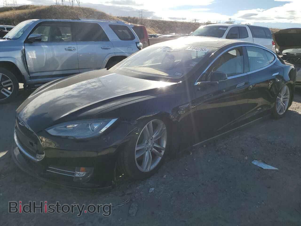 Фотография 5YJSA1CN6DFP05735 - TESLA MODEL S 2013