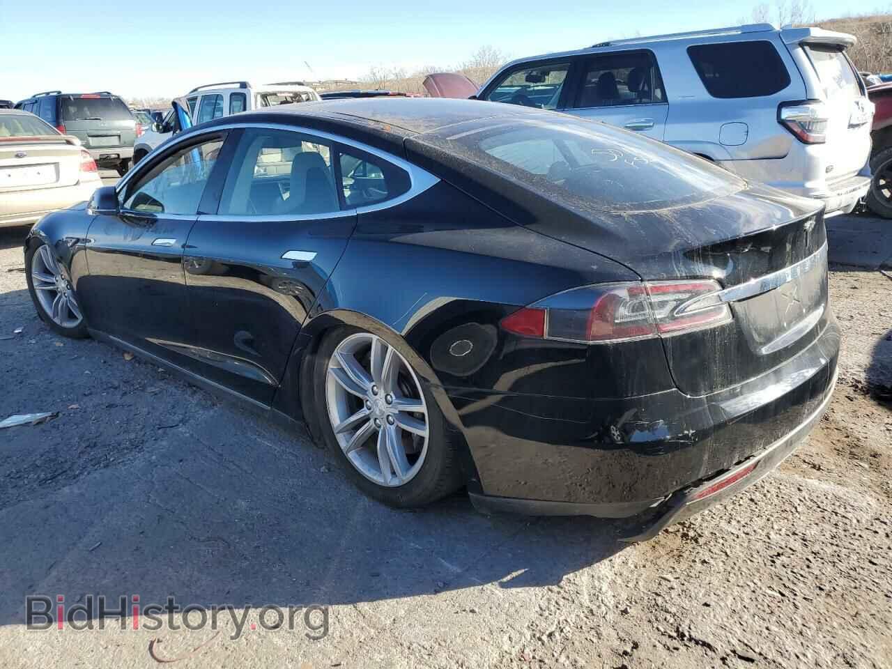 2013 TESLA MODEL S - VIN: 5YJSA1CN6DFP05735 - Photo 2