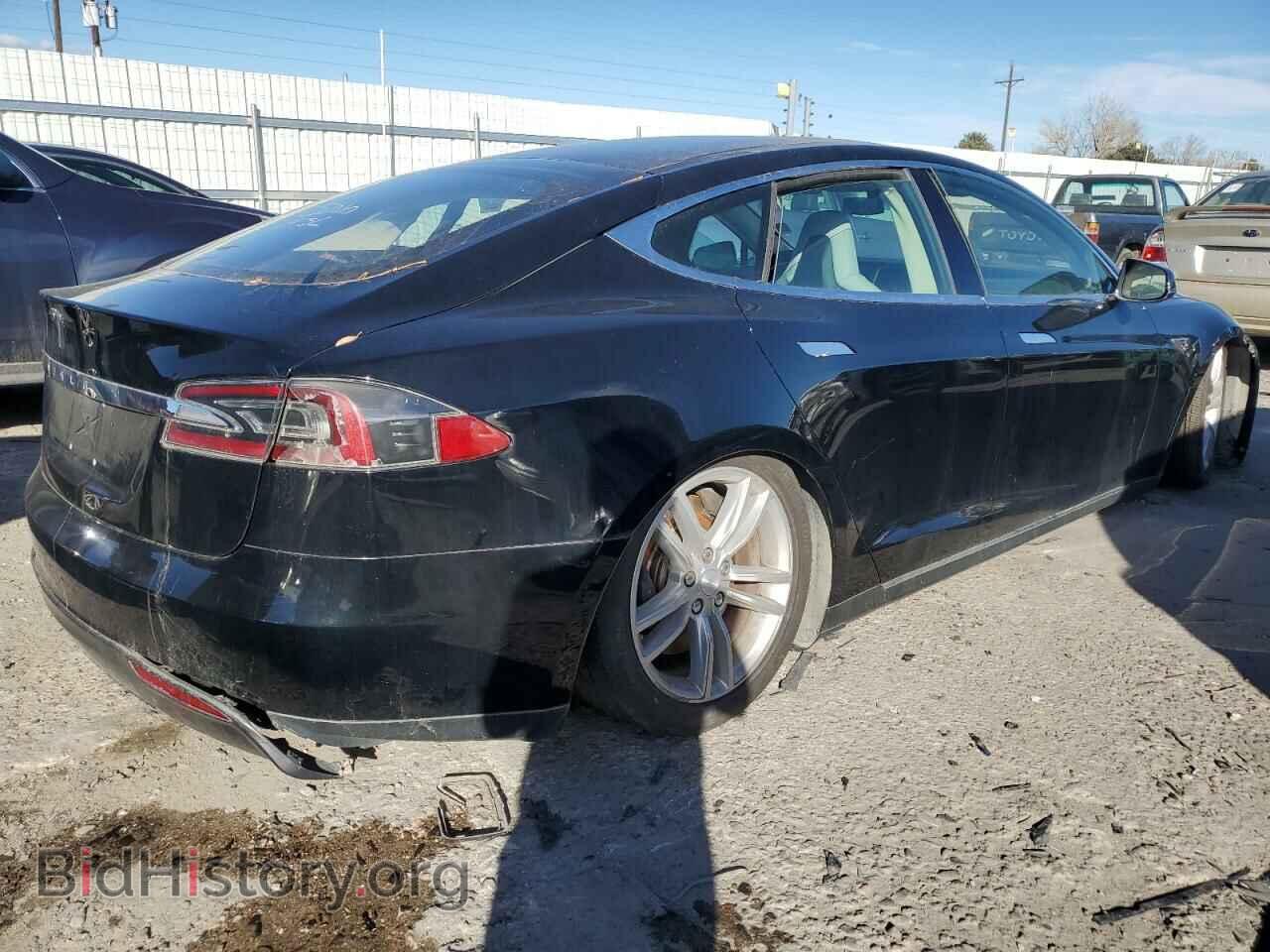 2013 TESLA MODEL S - VIN: 5YJSA1CN6DFP05735 - Photo 3