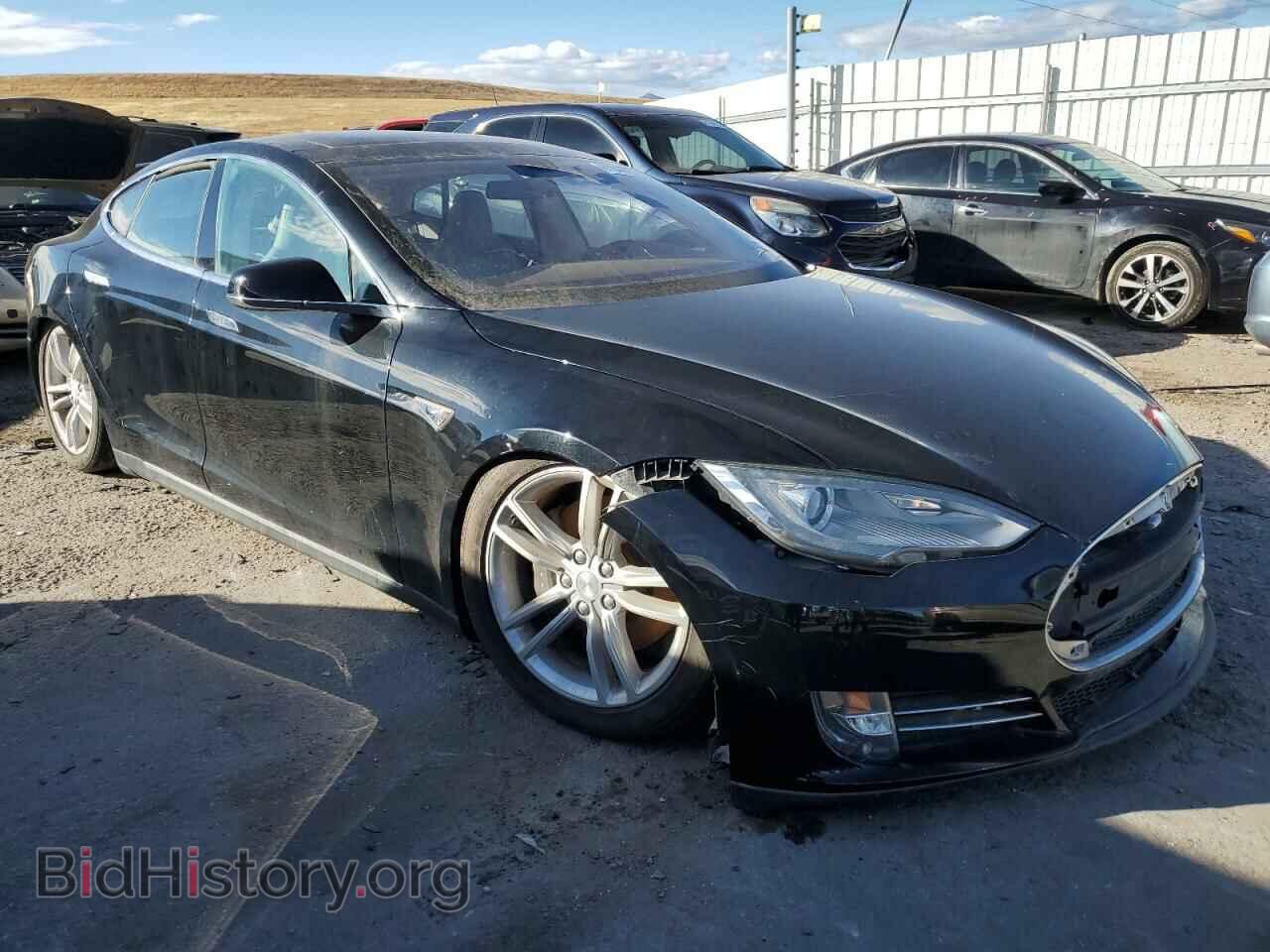 2013 TESLA MODEL S - VIN: 5YJSA1CN6DFP05735 - Photo 4