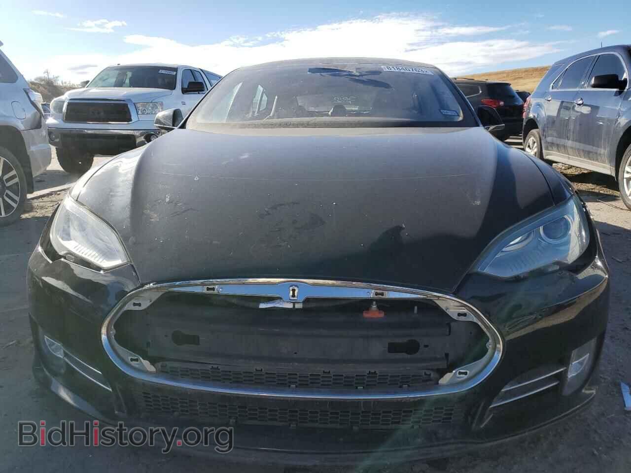 2013 TESLA MODEL S - VIN: 5YJSA1CN6DFP05735 - Photo 5