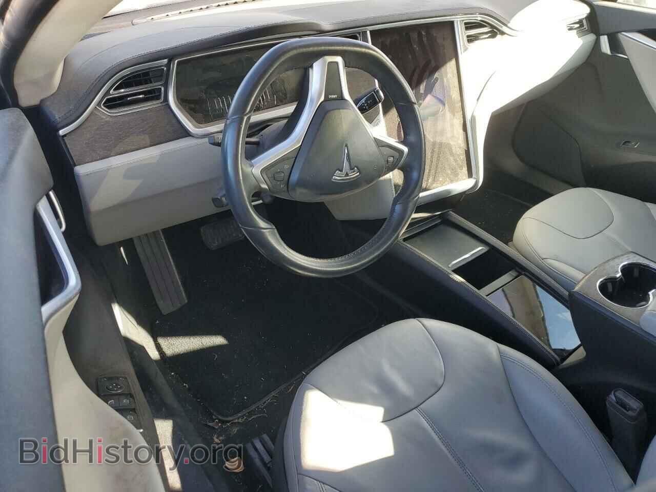 2013 TESLA MODEL S - VIN: 5YJSA1CN6DFP05735 - Photo 8