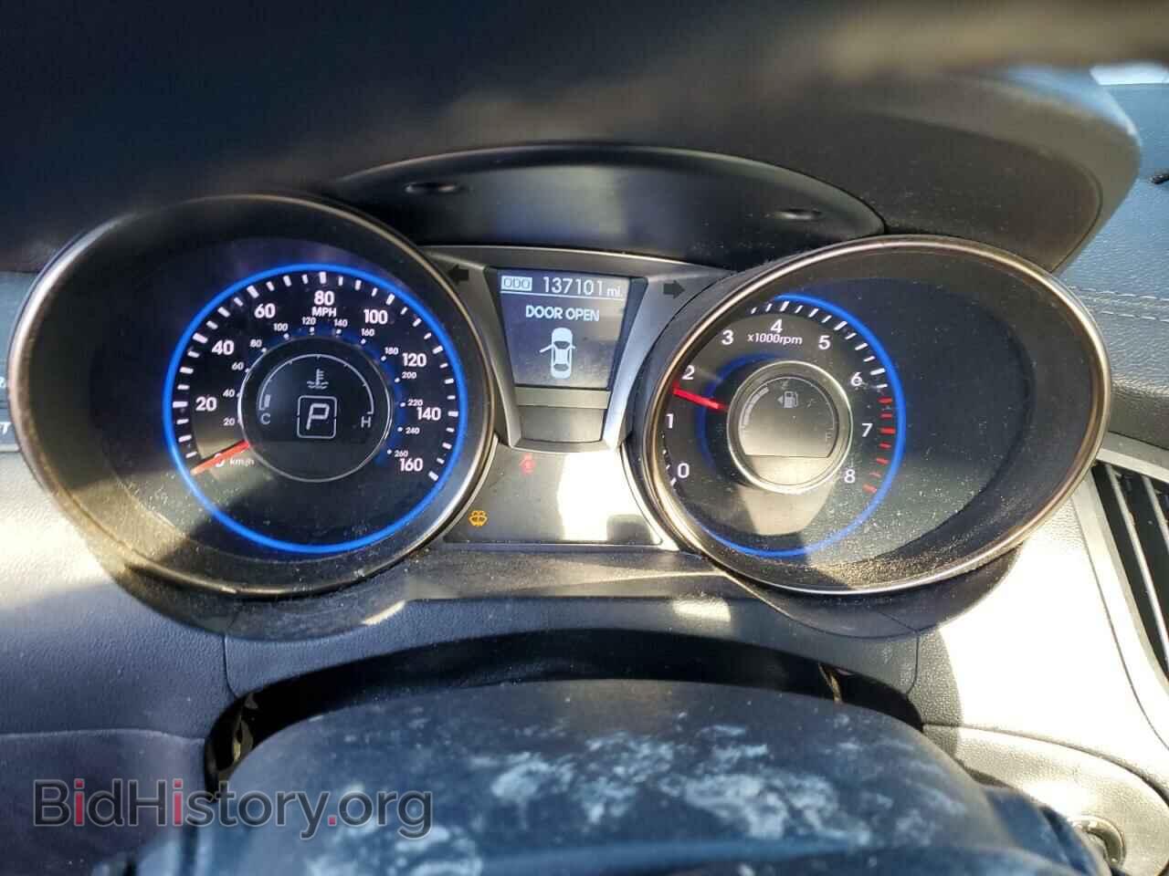 2013 HYUNDAI GENESIS - VIN: KMHHT6KD2DU104710 - Фото 9