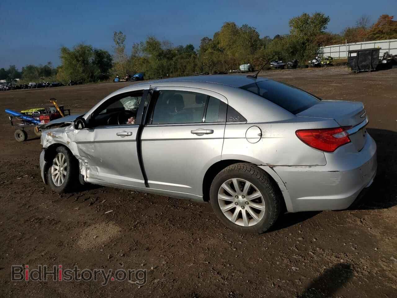 2012 CHRYSLER 200 - VIN: 1C3CCBBB5CN176116 - Фото 2