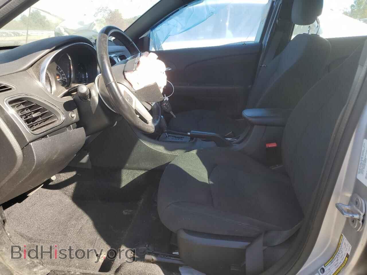 2012 CHRYSLER 200 - VIN: 1C3CCBBB5CN176116 - Фото 7