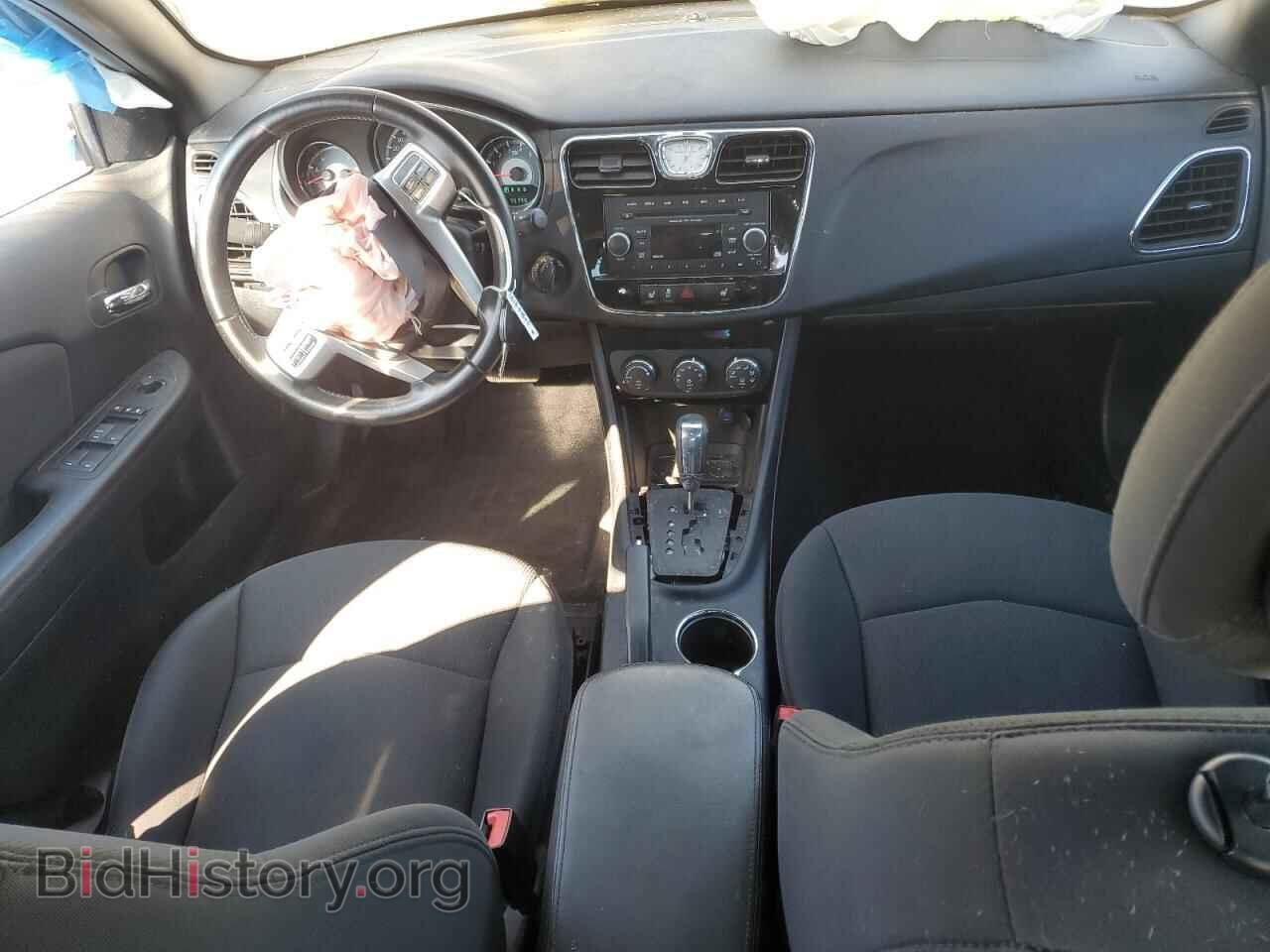 2012 CHRYSLER 200 - VIN: 1C3CCBBB5CN176116 - Фото 8