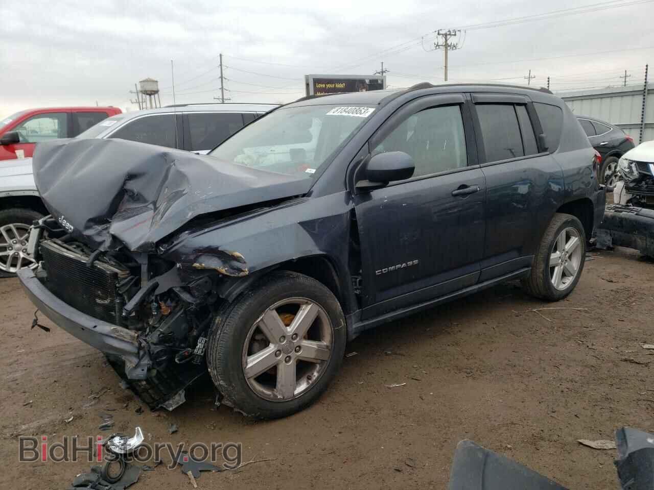 Photo 1C4NJCEA5ED780101 - JEEP COMPASS 2014