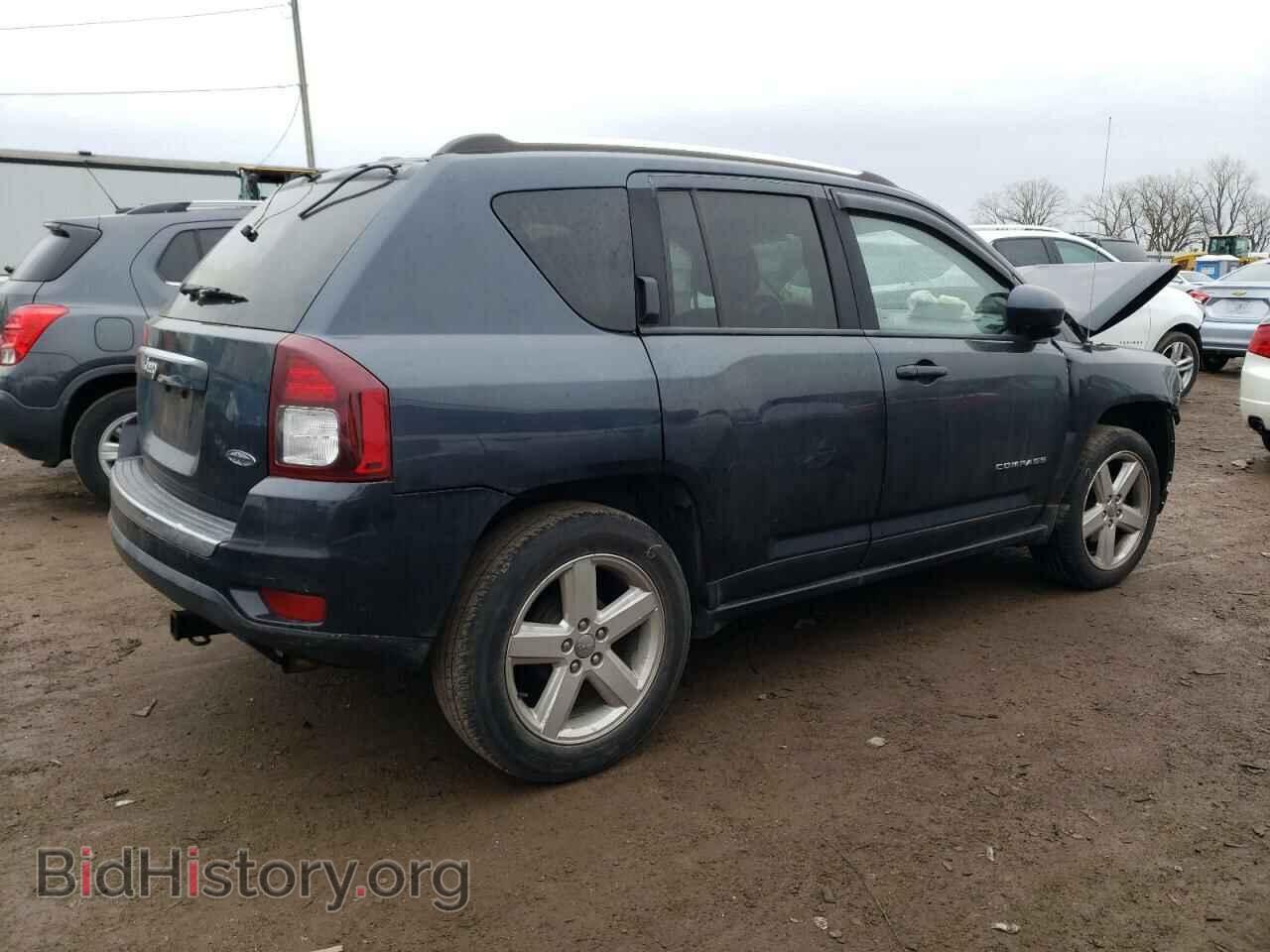 2014 JEEP COMPASS - VIN: 1C4NJCEA5ED780101 - Photo 3