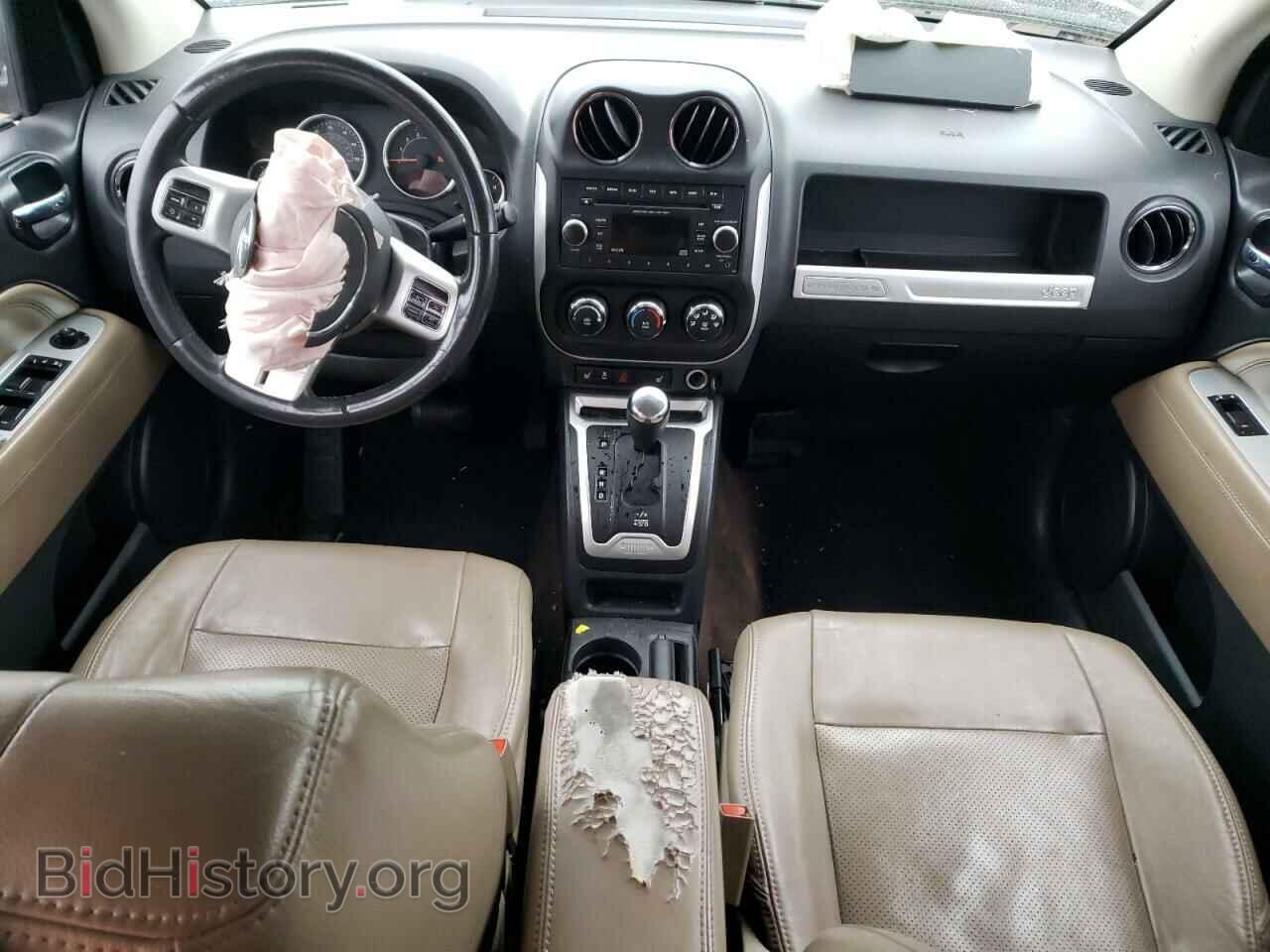 2014 JEEP COMPASS - VIN: 1C4NJCEA5ED780101 - Photo 8