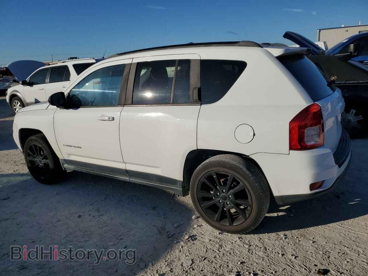 2012 JEEP COMPASS - VIN: 1C4NJCEA7CD685259 - Фото 2