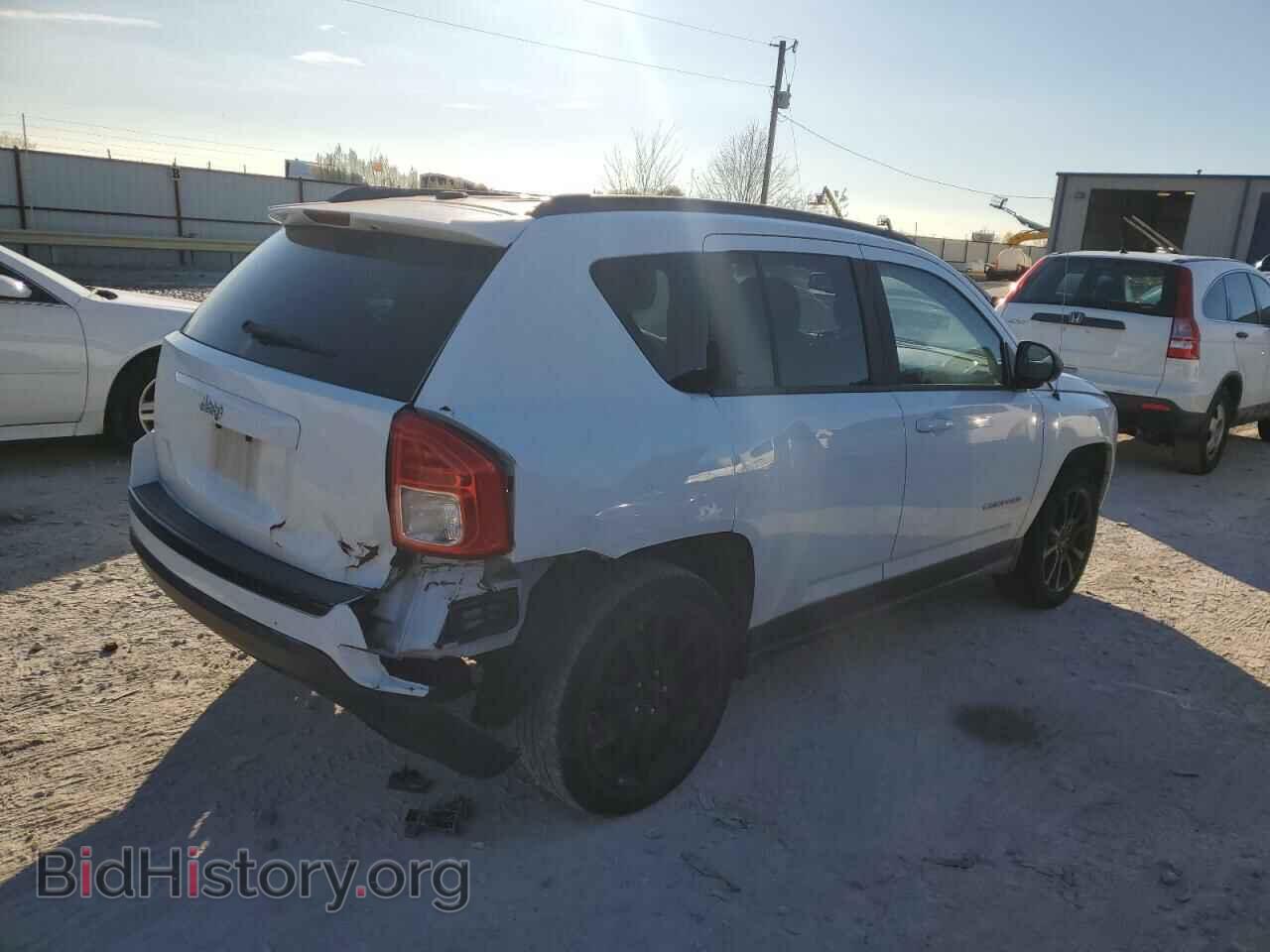 2012 JEEP COMPASS - VIN: 1C4NJCEA7CD685259 - Фото 3