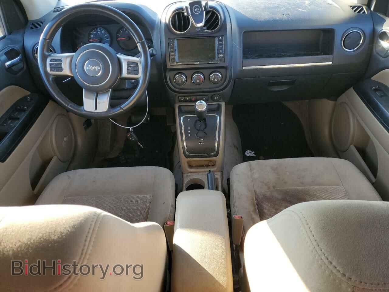 2012 JEEP COMPASS - VIN: 1C4NJCEA7CD685259 - Фото 8