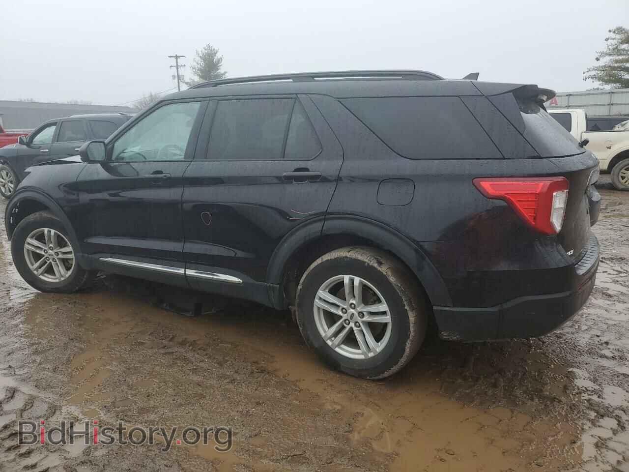 2022 FORD EXPLORER - VIN: 1FMSK8DH0NGA57200 - Фото 2