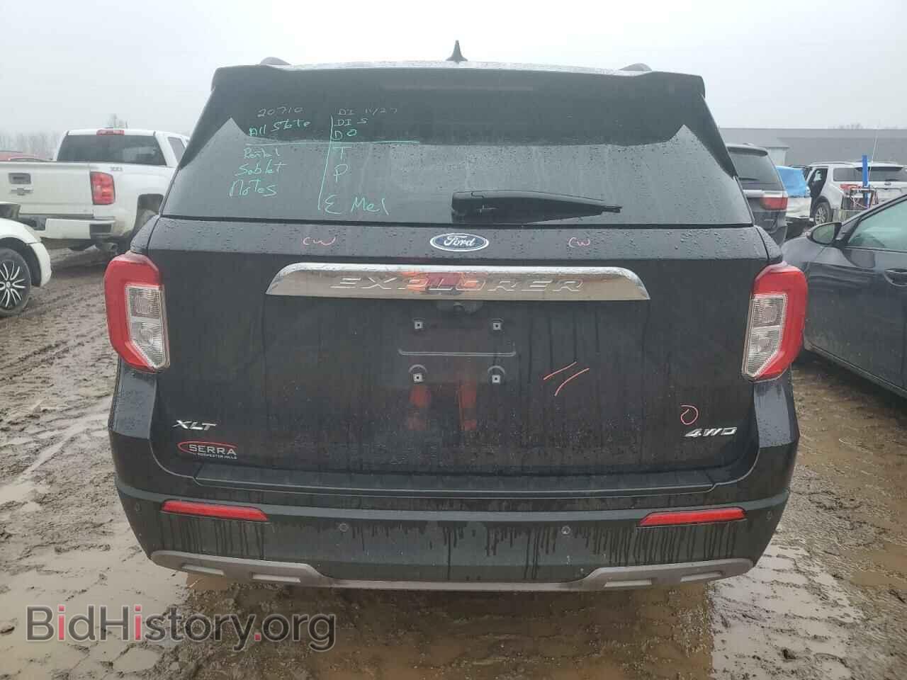 2022 FORD EXPLORER - VIN: 1FMSK8DH0NGA57200 - Фото 6