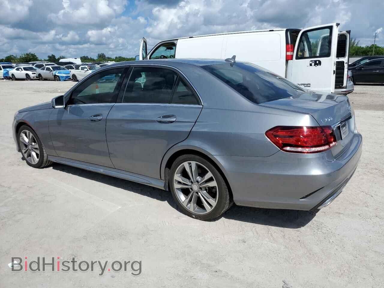 2014 MERCEDES-BENZ E-CLASS - VIN: WDDHF5KB5EA858276 - Фото 2