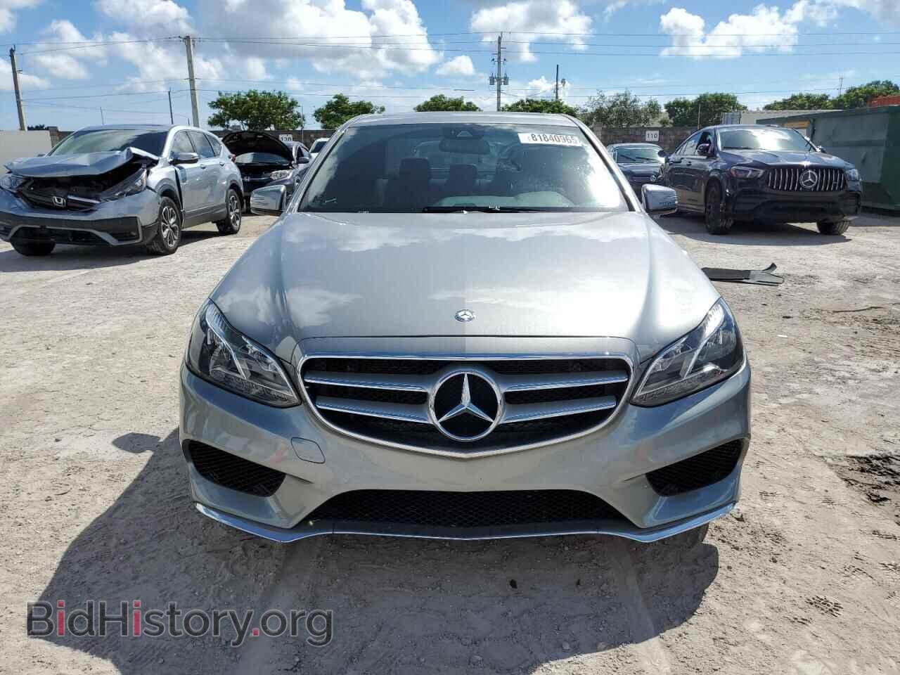 2014 MERCEDES-BENZ E-CLASS - VIN: WDDHF5KB5EA858276 - Фото 5