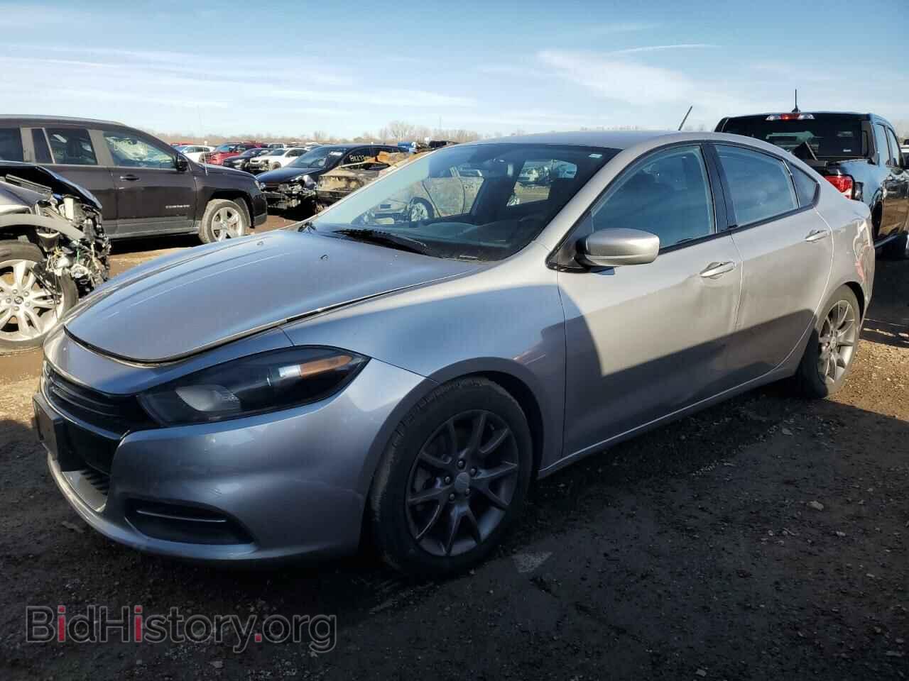 Photo 1C3CDFAA0GD534022 - DODGE DART 2016