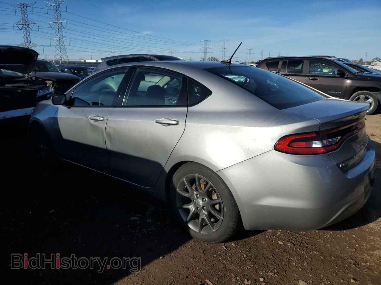 2016 DODGE DART - VIN: 1C3CDFAA0GD534022 - Фото 2