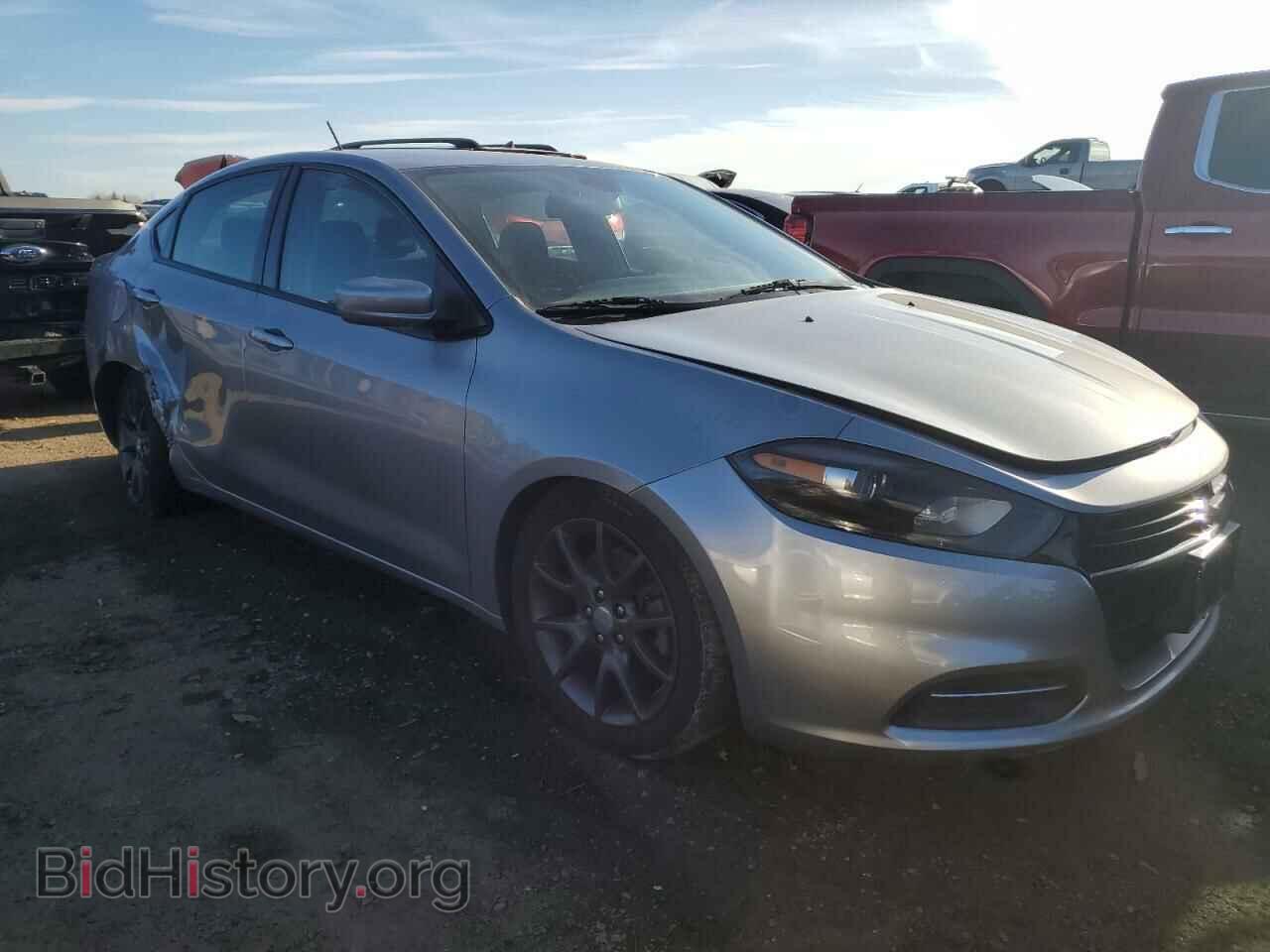2016 DODGE DART - VIN: 1C3CDFAA0GD534022 - Фото 4