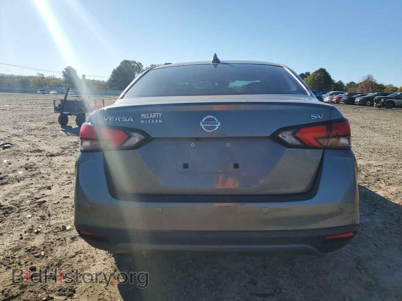2021 NISSAN VERSA - VIN: 3N1CN8EV2ML810520 - Фото 6