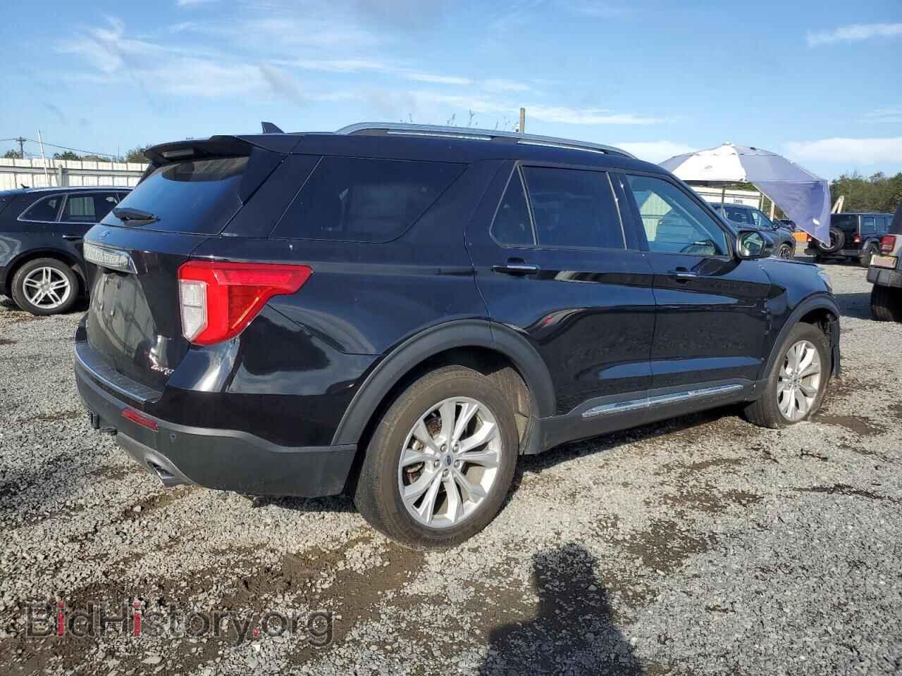 2023 FORD EXPLORER - VIN: 1FMSK8FH6PGB23376 - Фото 3