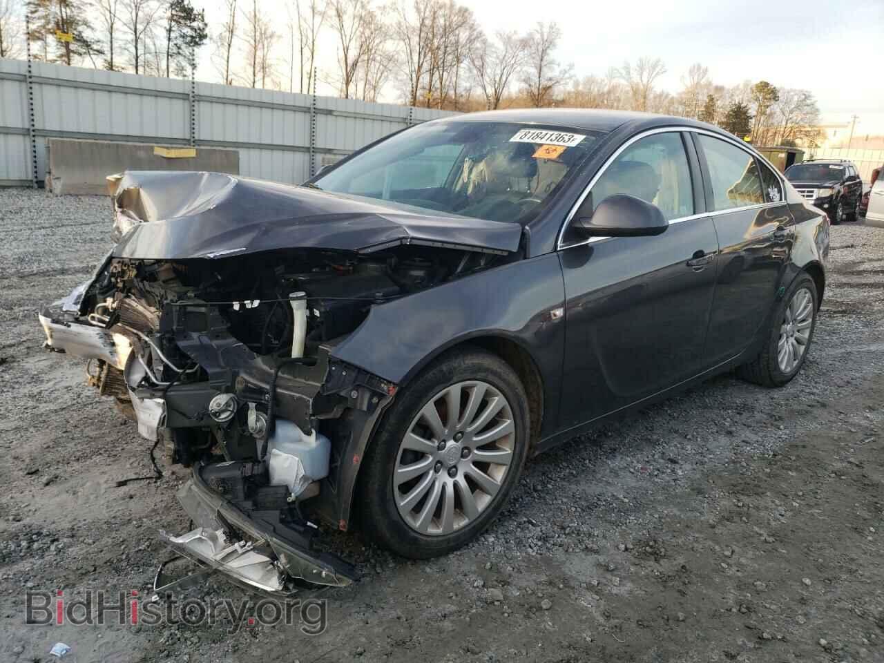 Фотография W04GN5EC7B1089816 - BUICK REGAL 2011