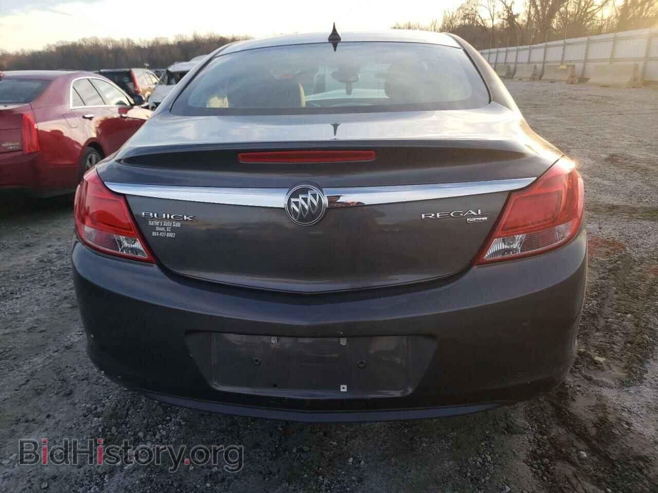2011 BUICK REGAL - VIN: W04GN5EC7B1089816 - Фото 6