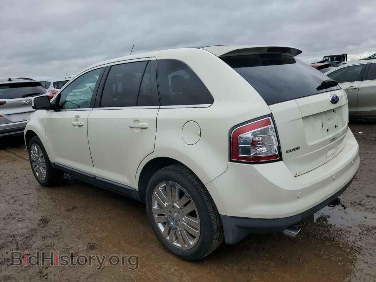 2008 FORD EDGE - VIN: 2FMDK39C28BB26103 - Фото 2