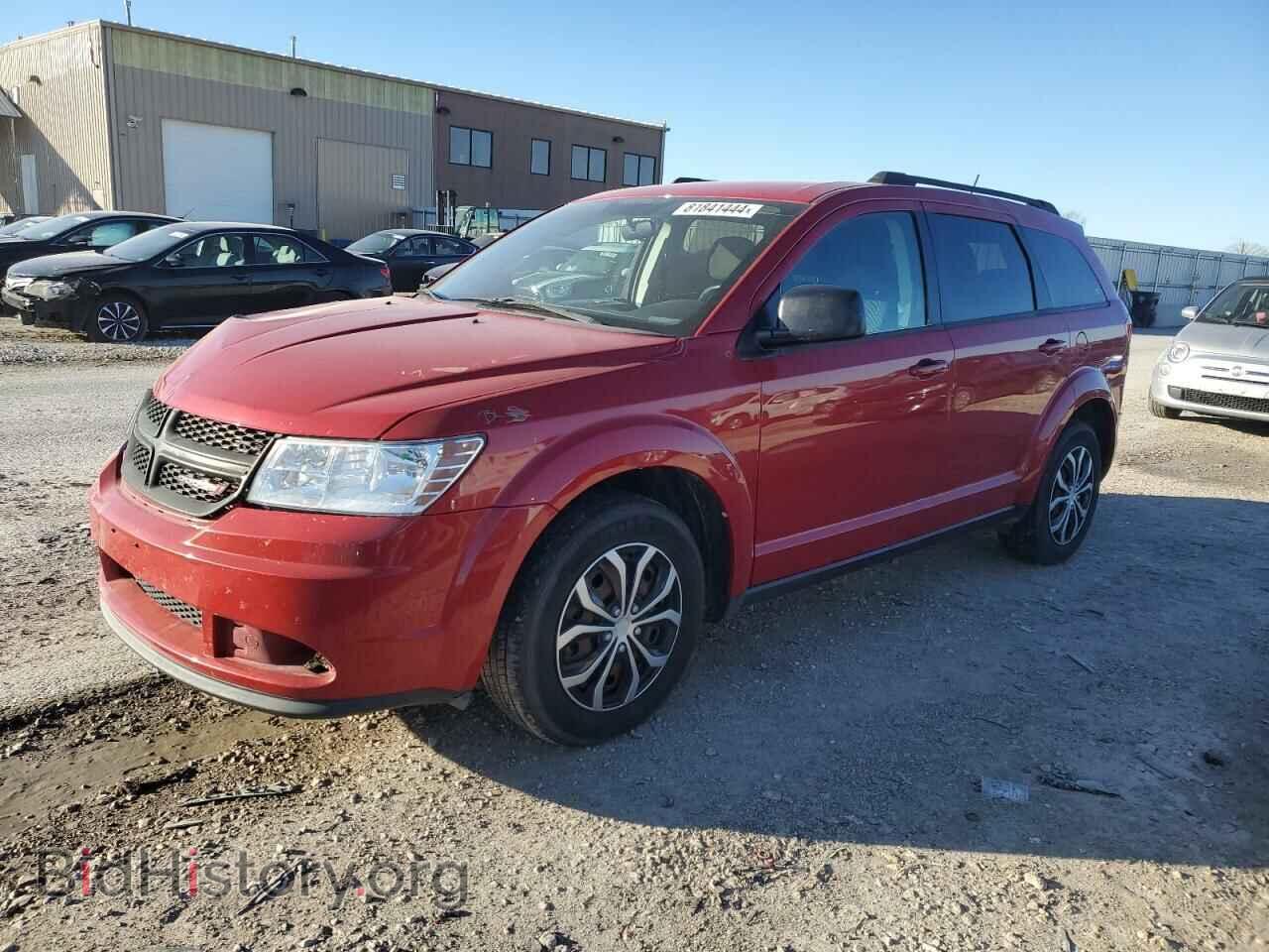Photo 3C4PDCAB6HT525910 - DODGE JOURNEY 2017