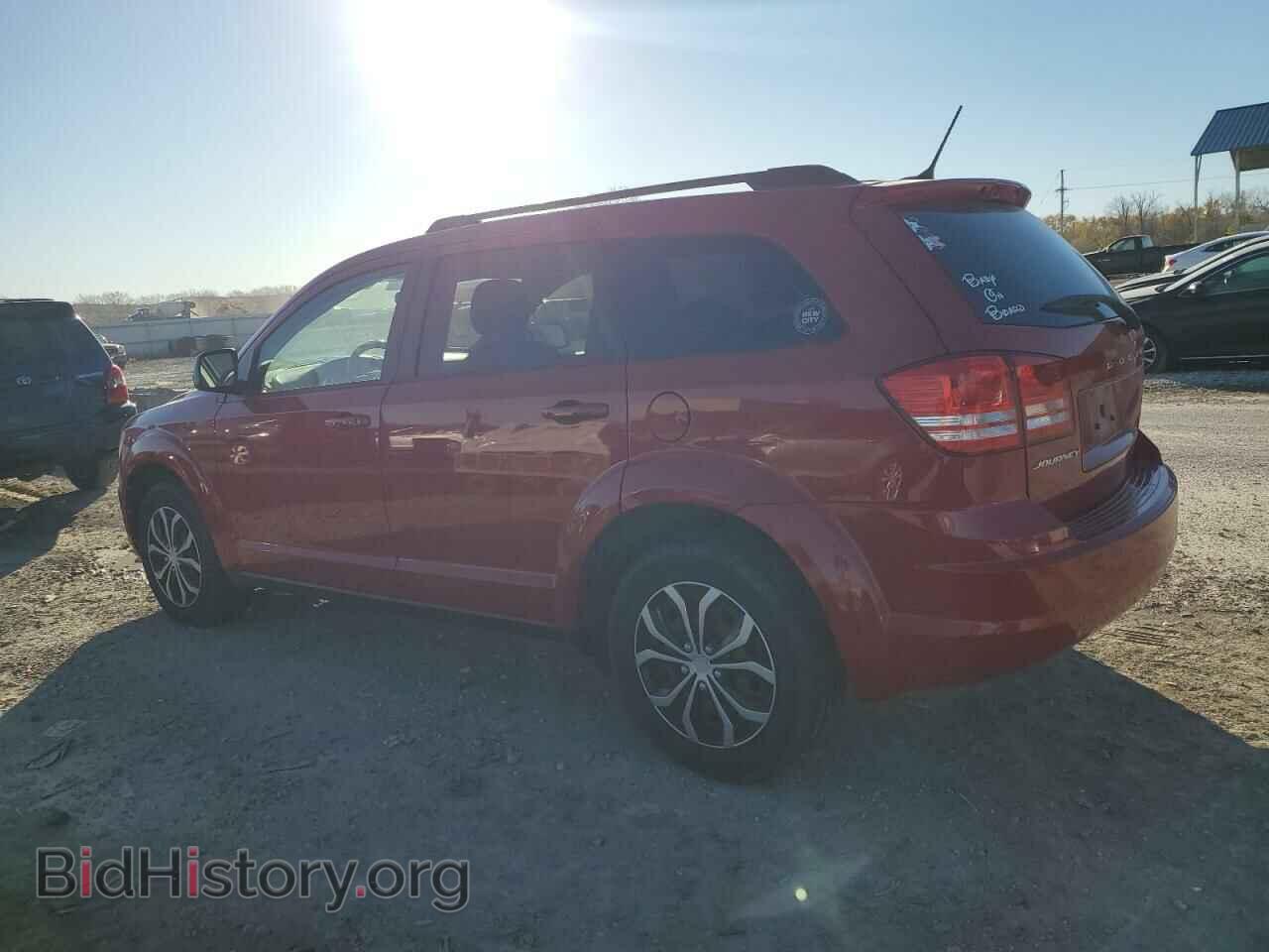2017 DODGE JOURNEY - VIN: 3C4PDCAB6HT525910 - Photo 2