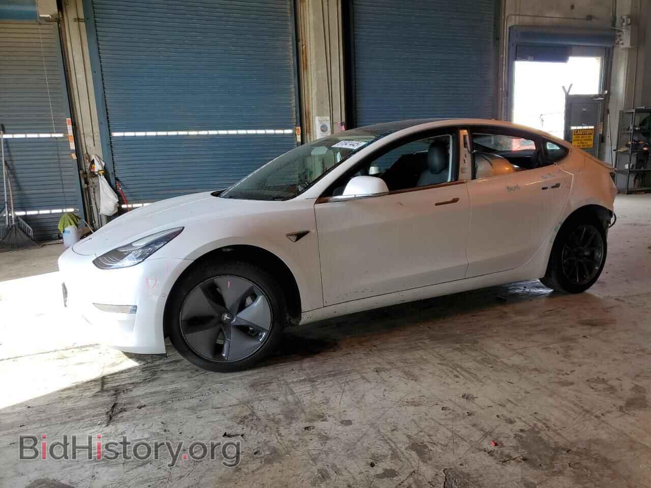 Фотография 5YJ3E1EA6LF658840 - TESLA MODEL 3 2020