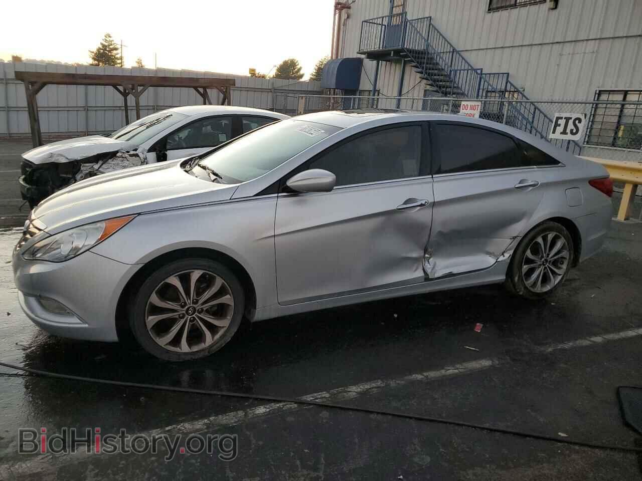 Photo 5NPEC4AB3DH711110 - HYUNDAI SONATA 2013