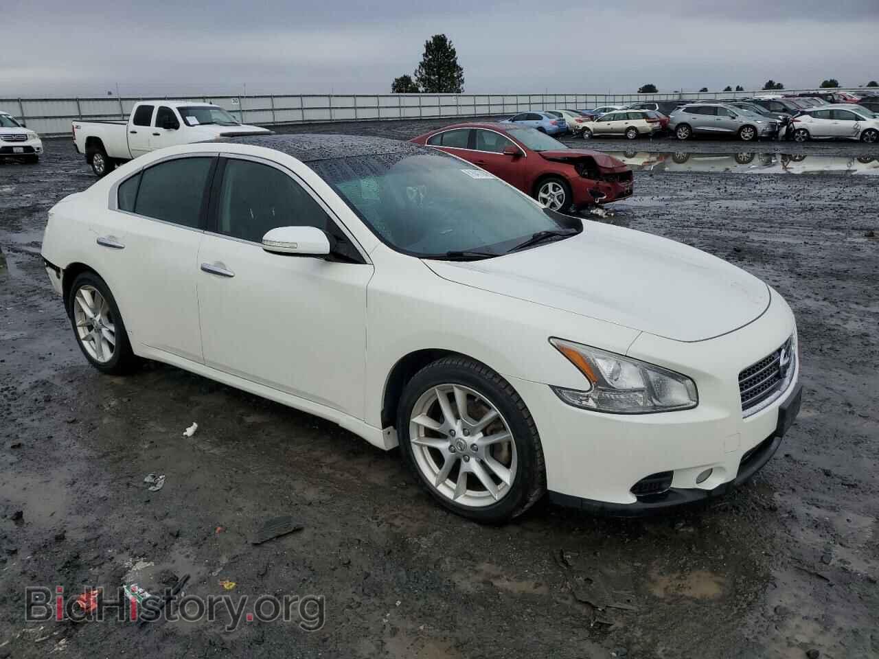 2009 NISSAN MAXIMA - VIN: 1N4AA51E79C800496 - Фото 4