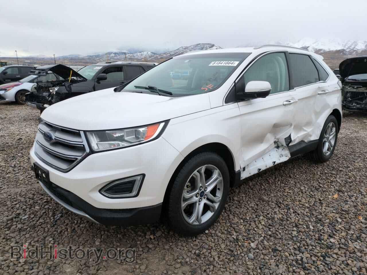 Фотография 2FMTK4K9XFBB35645 - FORD EDGE 2015