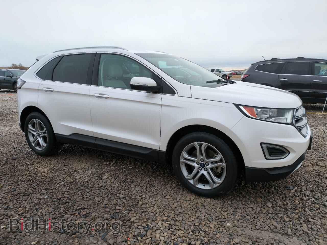 2015 FORD EDGE - VIN: 2FMTK4K9XFBB35645 - Фото 4