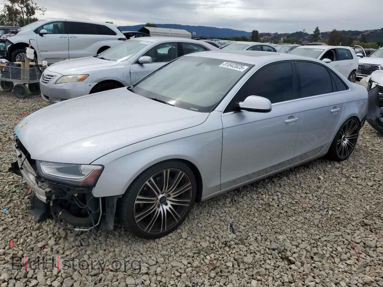 Фотография WAUBFAFL4DN044345 - AUDI A4 2013