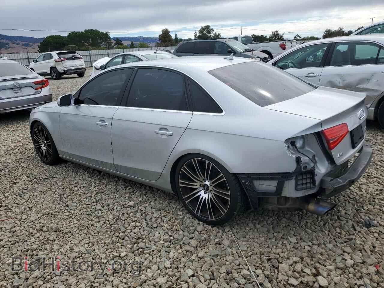 2013 AUDI A4 - VIN: WAUBFAFL4DN044345 - Фото 2